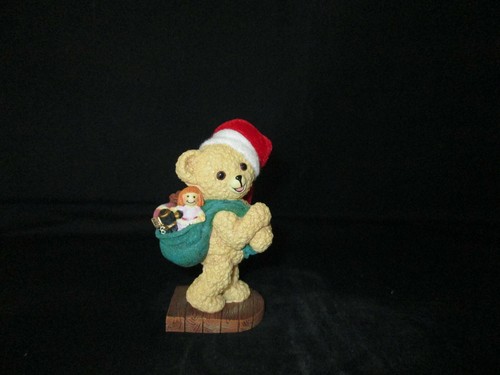 Vintage Hamilton Collection Kuschelbär, Lagergeschenke, COA - Bild 2 von 4