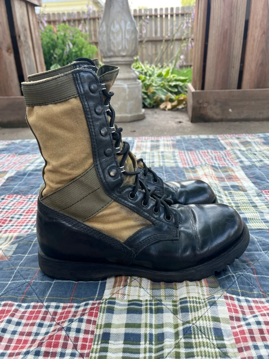 Altama Jungle Green Army Military Boots Size 8W 8878 Sierra eBay
