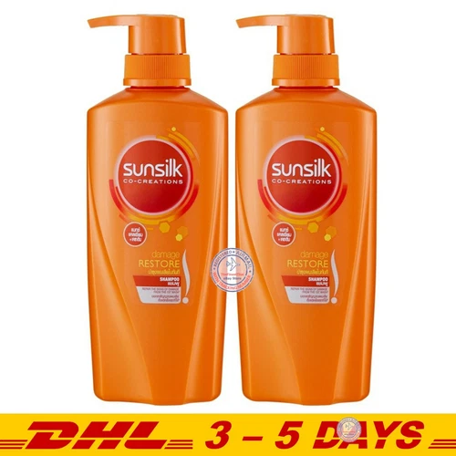 Pack 2 Sunsilk Damage Restore Shampoo 350 ml