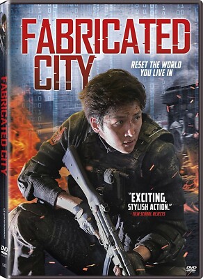 Fabricated City (DVD, 2017) 851339004708| eBay