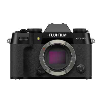 Fujifilm X-T50 Spiegellose Kamera nur Gehäuse - Schwarz