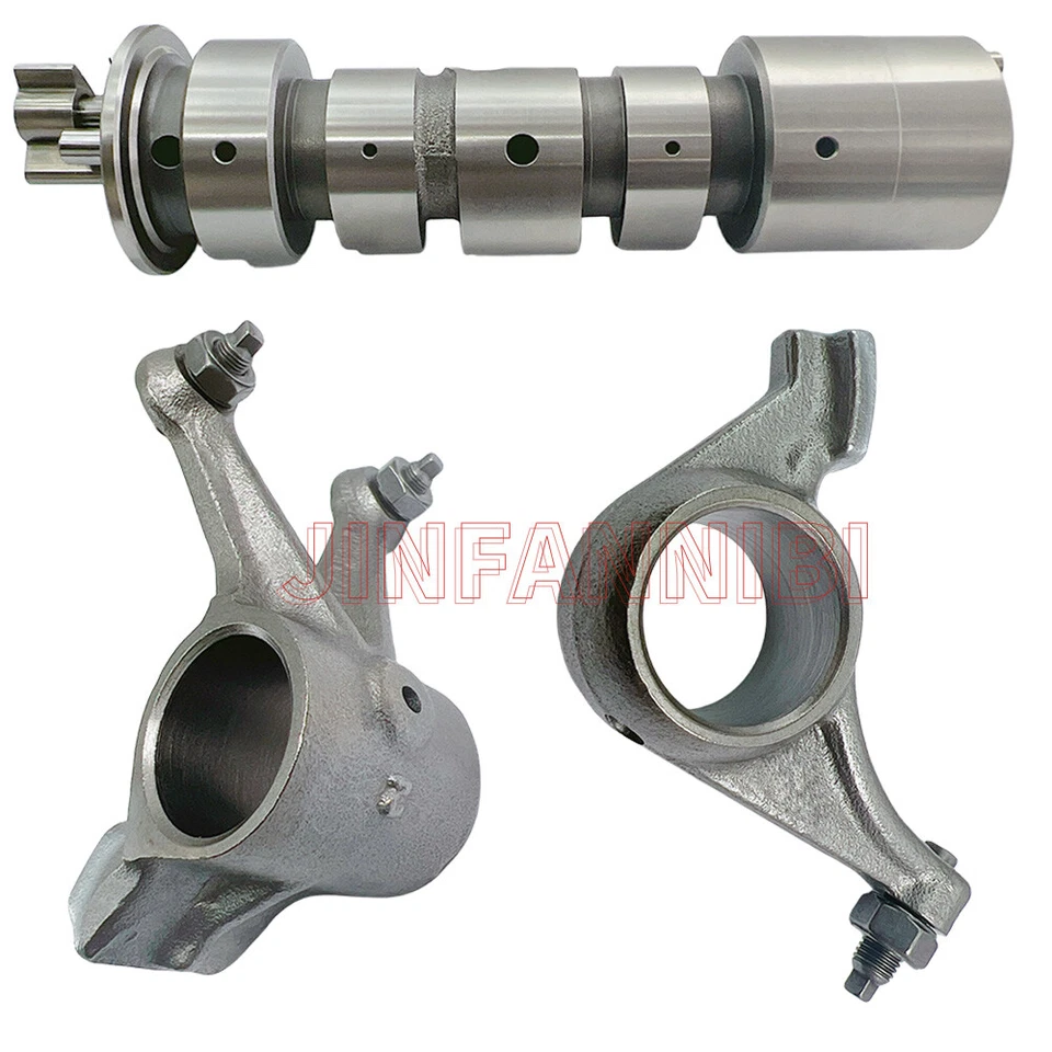 Cam Shaft Camshaft & Rocker Arm Kit for Polaris Sportsman 400 450 500 1996-2012 - Image 4 of 4