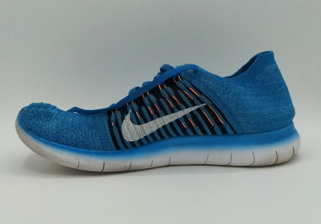 Size 11.5 - Nike Free Rn Flyknit Blue - 831069401 for sale online | eBay
