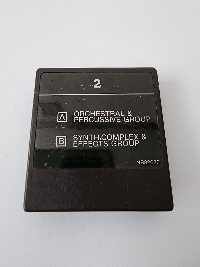 YAMAHA DX7 VOICE ROM 2 DATA Cartridge | eBay