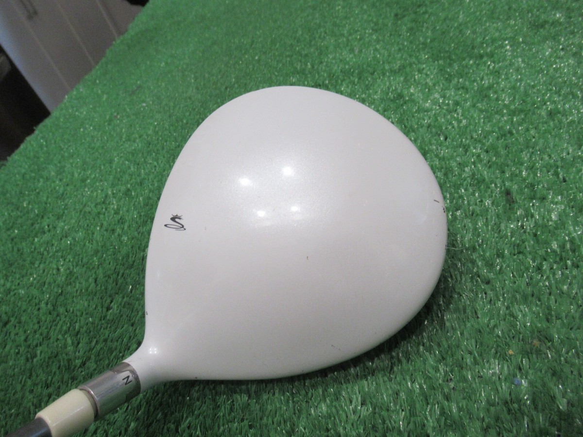 COBRA S3 SPECIAL EDITION WHITE 10.5* DRIVER GOLF CLUB ALDILA