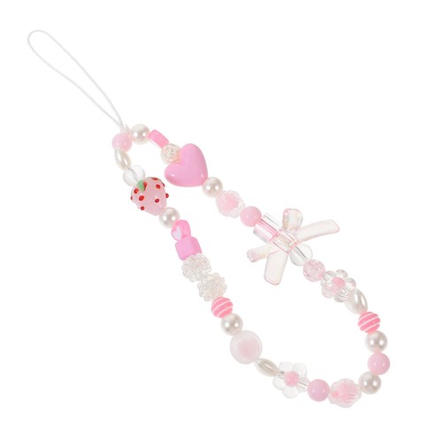 Mobile Phone Ornaments Cute Charm Strap Valentine's Day Love Cord
