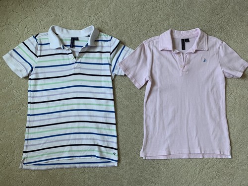USED Boy’s Janie and Jack Polo Shirts - size 8
