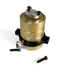 JDM Metal 146MM Hydraulic Cylinder For LESU 1/14 RC Dump Truck Tamiye Upgrade