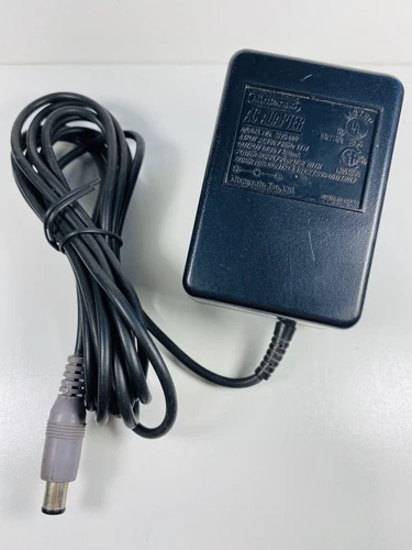 Super Nintendo SNES SNS-002 ORIGINAL AC Adapter Power Supply TESTED WORKING