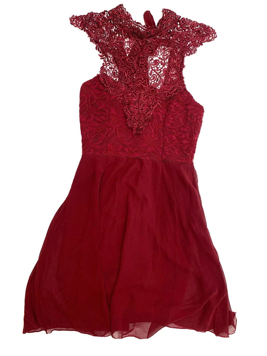 Akira chicago red label clearance dress