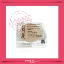 Jane Iredale PurePressed Minerals Refill 9.9g 0.35oz Amber NEW FAST SHIP