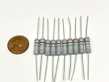 10 Pieces 300 Ohm 2Watt 2W 5% Tolerance Metal Oxide Film Resistor G240
