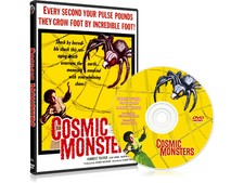 Cosmic Monsters 1958 Drama, Sci-Fi, Horror DVD