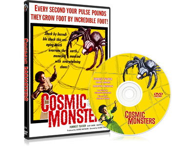Cosmic Monsters (1958) Drama, Sci-Fi, Horror DVD | eBay