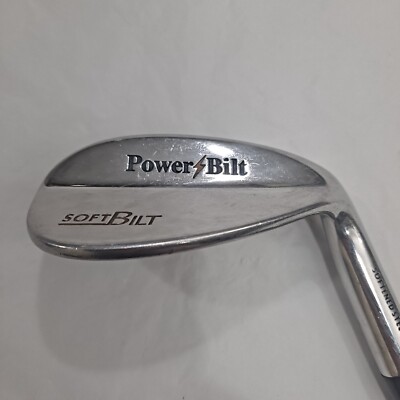PowerBilt SoftBilt 56 Degree Wedge w/ Steel Shaft Right Handed