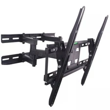 Full Motion TV Wall Mount Bracket for 23-56 Inch LED LCD Screens Tilt and Swivel