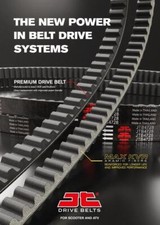 JT PREMIUM DRIVE BELT, JTB1001, HONDA 50 NPS ZOOMER 4T