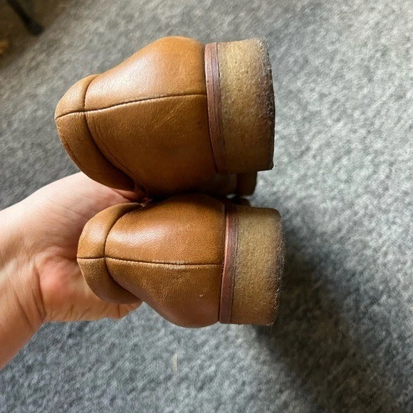 Mocasines Bottega Veneta punta camel, talla 6 Foto 3 de 4