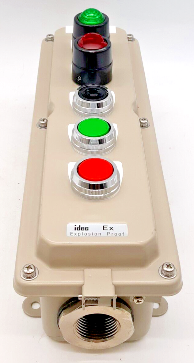 idec EC2A-5110N Explosion Proof Control Box | eBay