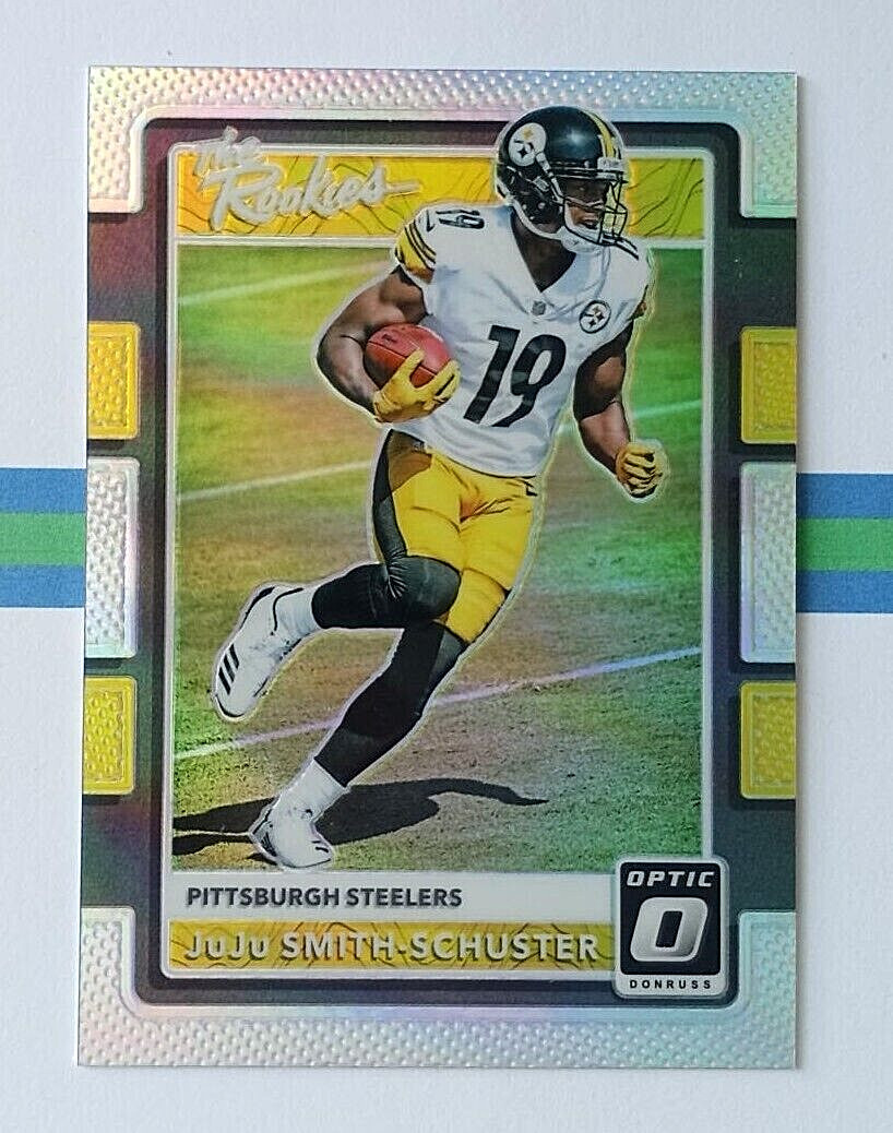 2017 Panini Optic JUJU SMITH-SCHUSTER The Rookies RC Holo Silver Prizm #16