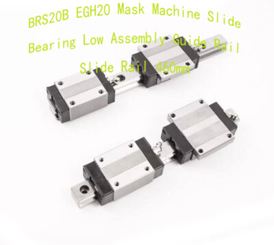 BRS20B EGH20 Mask Machine Slide Bearing Low Assembly Guide Rail Slide Rail460mm 
