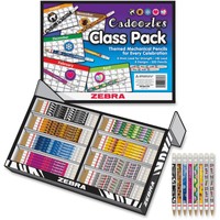 Zebra Pen Corporation Mechanical Pencils Class Pack .9mm 320pc Ast 56608 on sale Zebra Pen Corporation Mechanical Pencils Class Pack .9mm 320pc Ast 56608 on sale