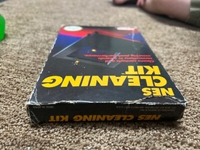 NES CLEANING KIT Authentic Nintendo NES