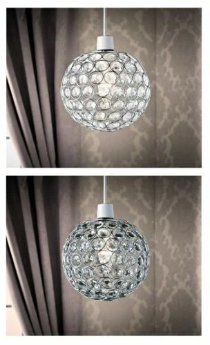 Abat-jours modernes en tissu pour la maison