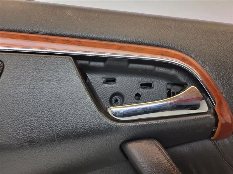 2006 MERCEDES BENZ S350 RH TRIM PANEL BLACK - Image 2 of 4