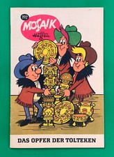 WIPA Mosaik Digedags Nr. 192 Das Opfer der To...