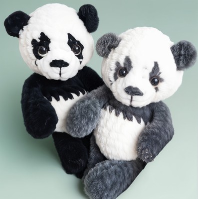 Crochet Pattern | Panda No Sew | Amigurumi PDF | 24h Email | DEU&US