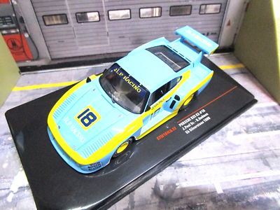 Porsche 935 K3 #18 6H Silverstone 1980 – échelle 1/43 – Ixo GTM164 – Neuve