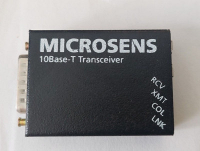 Microsens - MS420001 - Ethernet  Transceiver 10Base-T - gebraucht