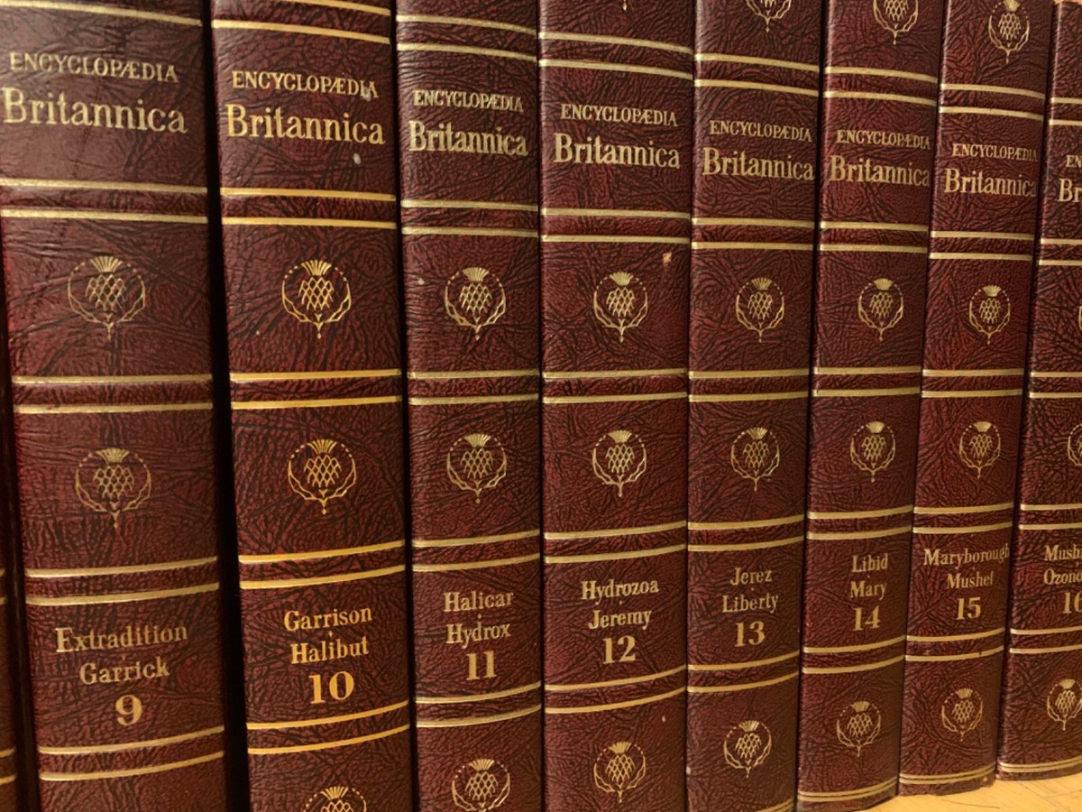 encyclopedia britannica, published 1964 | eBay