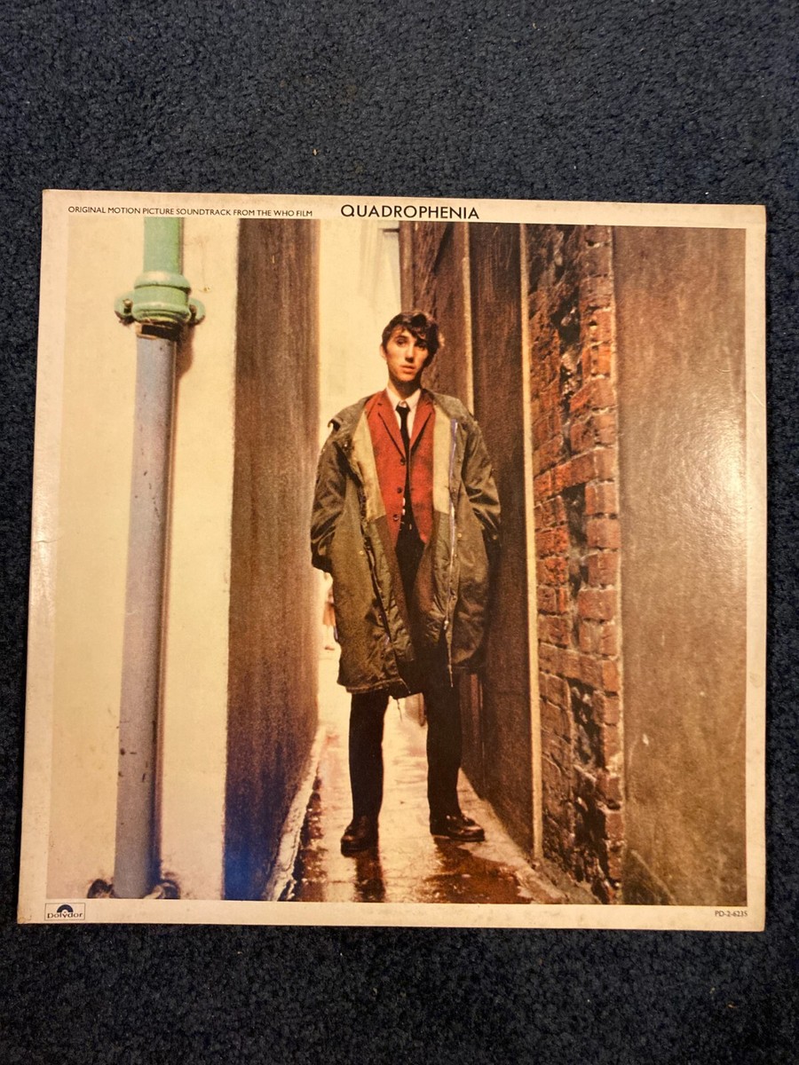 QUADROPHENIA THE WHO　2LP The Who - The Who - Quadrophenia 2LP - uDiscover Music