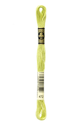 DMC Filo Mulinato Gold Concept | 8 Metri Colore 3347 | 100% Cotone Made In France