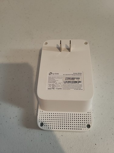 TP-Link Network, Wi-Fi Range Extender. Tested And Working! RE300, AC1200, - Afbeelding 3 van 7