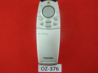 Toshiba Interlink  Remote Control JIS C 6802-1997/8 #OZ-376