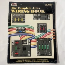 Atlas (1992) The Complete Atlas Wiring Book - All Scales (from Z to No.1) Bk #12