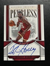 2023-24 National Treasures Robert Horry Peerless Signatures Bronze Auto 15/25