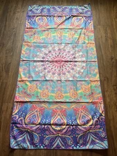 TwoYek Sand Free Towel Microfiber Boho Bohemian Beach Towel