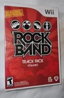 NEW SEALED Rockband for Wii Track pack volume 2 - 20 Epic tracks Rated "T"