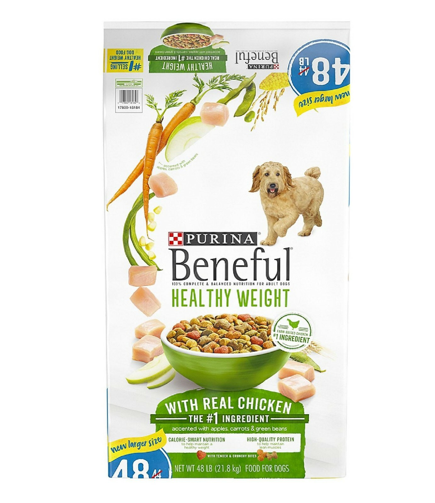 new beneful dog food