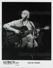 Press Photo Musician Archie Fisher - srp35694