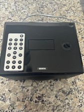 Geneva Sound System Model S Black Radio Alarm Clock & Ipod Dock