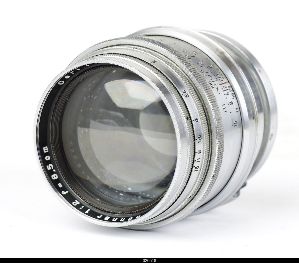 Lens Zeiss Sonnar 2/8,5cm No.2276445 Heavy for Zeiss Ikon Lens Zeiss Sonnar 2/8,5cm No.2276445 Heavy for Zeiss Ikon