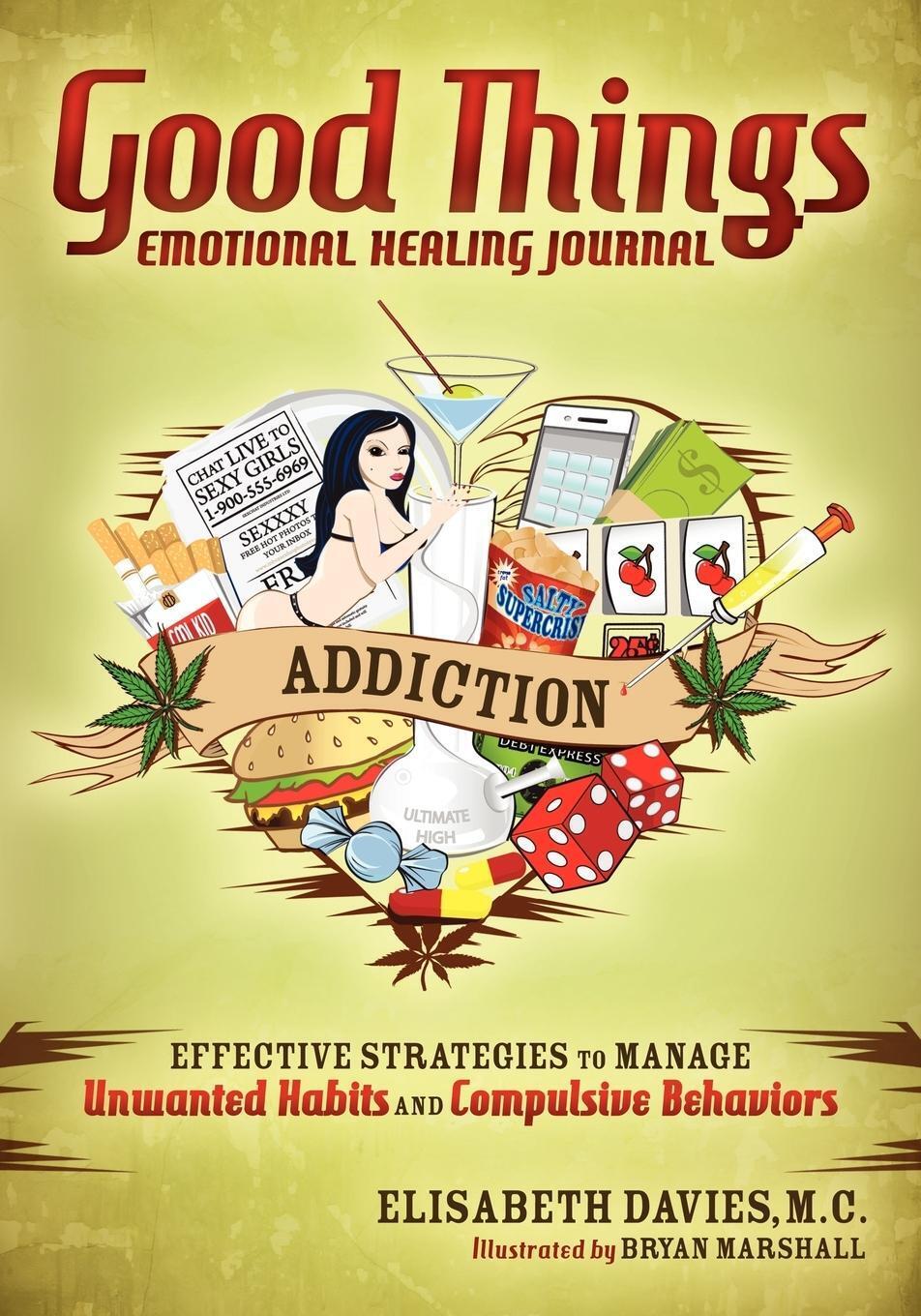 Thumbnail - Good Things, Emotional Healing Journal Addiction Elisabeth Davies