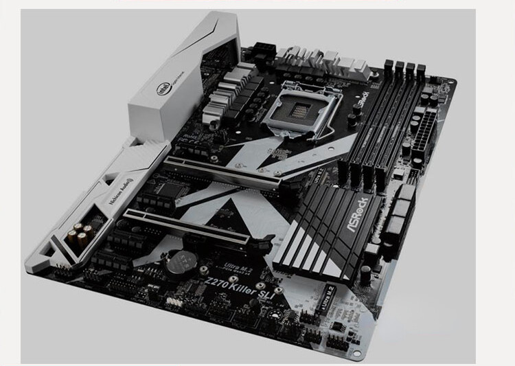 For ASRock Z270 KILLER SLI Desktop Motherboard Intel Z270 Z270M