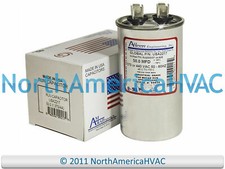 OEM Amrad Run Capacitor 50.0 uf MFD 370 / 440 Volt Fits RA2000-37-506 Made USA 