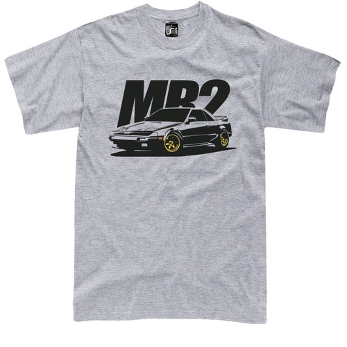 Camiseta T para Toyota MR2 MK1 Fans JDM Motor Medio W10 - Imagen 9 de 9